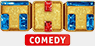 TNT Comedy — Телеканал ТНТ-Comedy logo