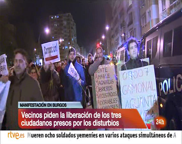 canal 24 Horas Burgos Gamonal
