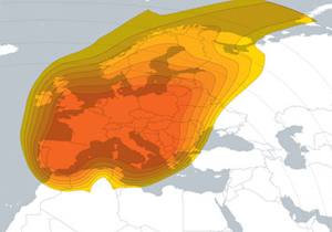 Mapa cobertura Fransat